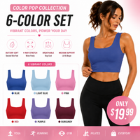 Color Pop Collection(6 Colors • 1 Piece Each)