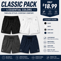 Classic Pack(4 Colors • 1 Piece Each)