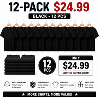 Black-12 PCS