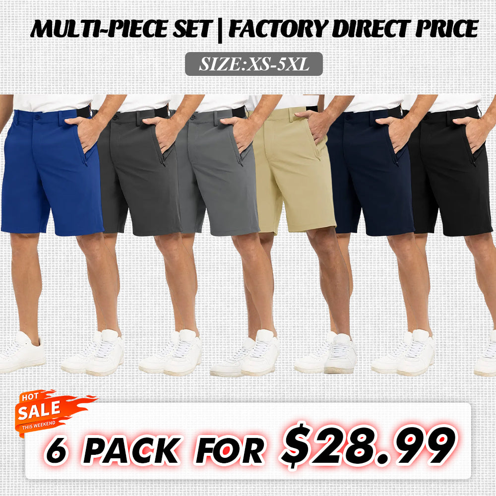 Men's fashionable golf work shorts