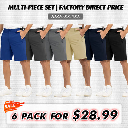 Men's fashionable golf work shorts