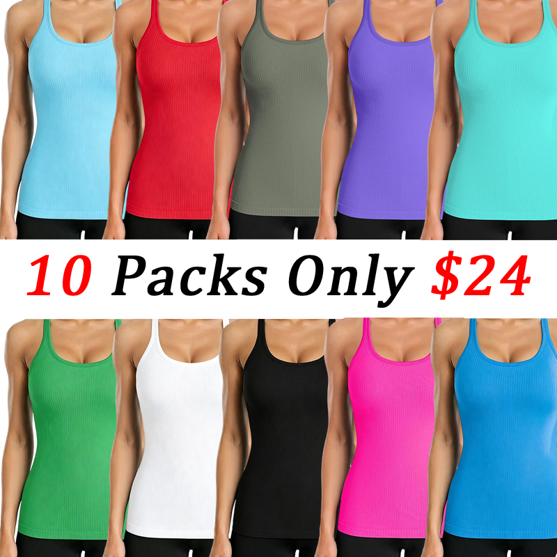 Women' Stretchable Sports Tank Top