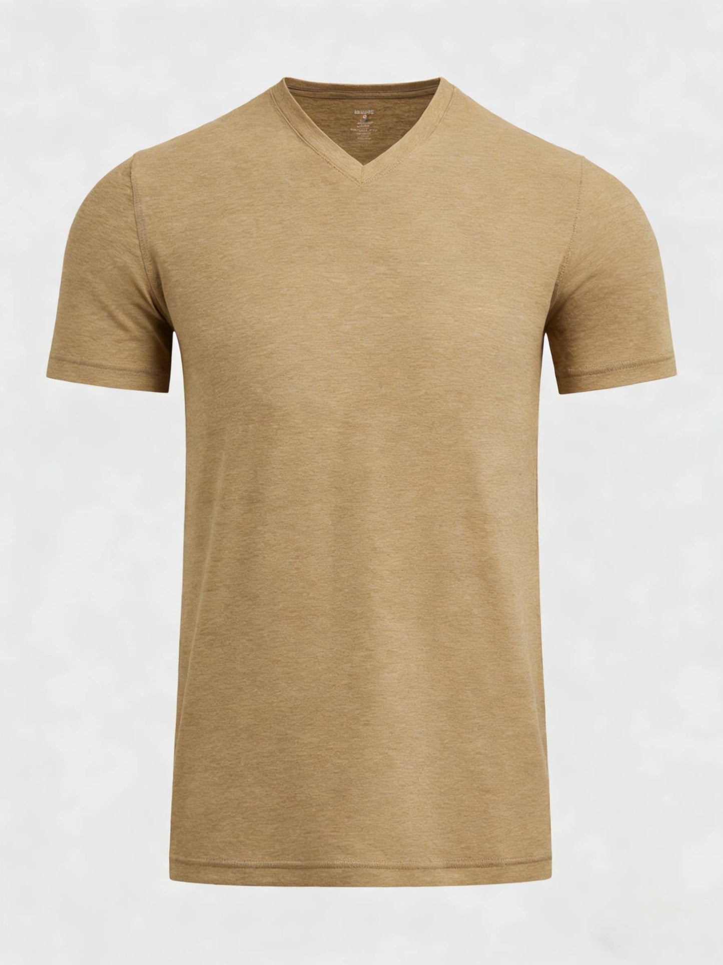 Men's Active V‐Neck Top for Workout & Daily Wear