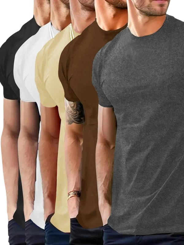 12PACK-Hipster Hip Hop Longline Crewneck Shortsleeve T-Shirt,Menswear Casual Streetwear Tshirt Tops