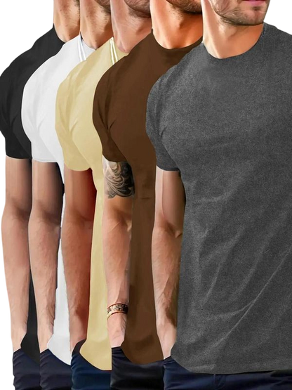 12PACK-Hipster Hip Hop Longline Crewneck Shortsleeve T-Shirt,Menswear Casual Streetwear Tshirt Tops