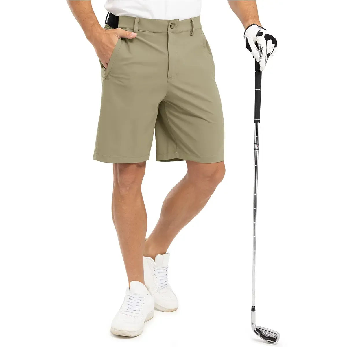 Men's fashionable golf work shorts
