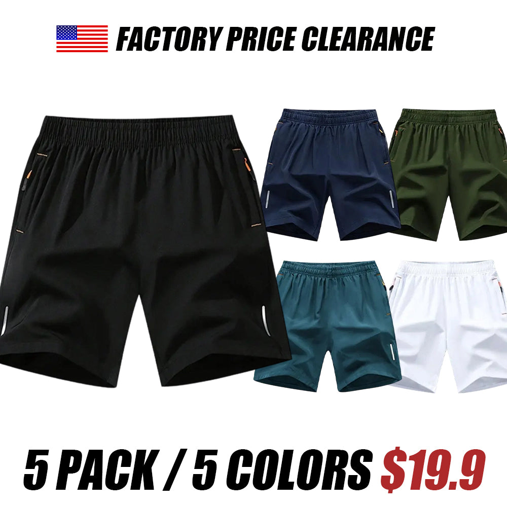 Men’s athletic shorts set