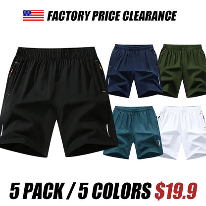 Men’s athletic shorts set